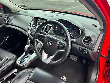 2013 Holden Cruze SRI-V HB 1.4T AT