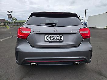 2015 Mercedes-benz A250 4 MATIC