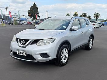 2015 Nissan X-trail ST 2.5P 7 Seater NZ New