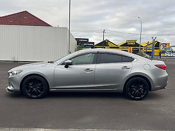 2013 Mazda Atenza /6 Radar Cruise, Lane Assist, BT Audio, Blacked Out**