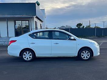 2014 Nissan Latio G Spec, Push Start, Economical Sedan