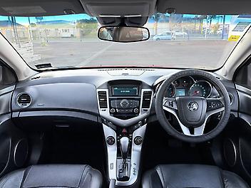 2011 Holden Cruze CDX (Top Spec) 1.8L Sedan, 1 Owner, Full History