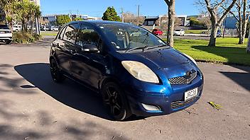 2008 Toyota Vitz F