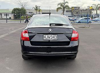 2014 Skoda Rapid TSI 90KW 7DSG, NZ New Sedan