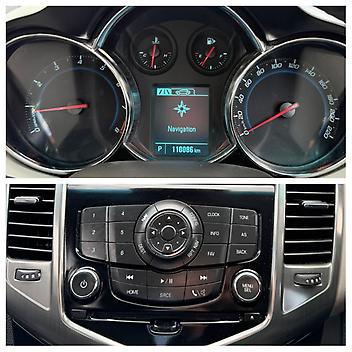 2016 Holden Cruze Z Series 1.8P with Safety Pack