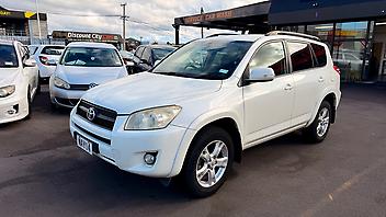 2011 Toyota Rav4 2.4 4WD LTD WAGON 4A