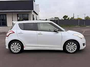 2011 Suzuki Swift Sport