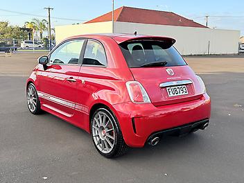 2011 Fiat Abarth 500 Esseesse Manual ~NZ New, Low kms