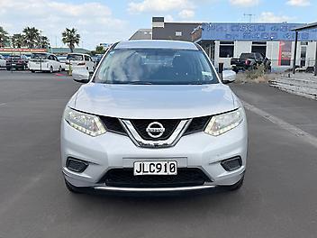 2015 Nissan X-trail ST 2.5P 7 Seater NZ New