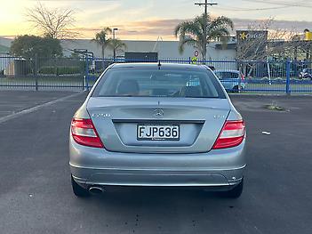 2010 Mercedes-benz C 250 CGI BlueEfficiency