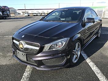 2014 Mercedes-benz Cla 250 AMG