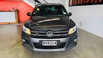 2015 Volkswagen Tiguan R Line .. NZ New ..Tow bar ..