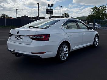 2017 Skoda Superb Style 132KW TSI, NZ New