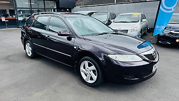 2004 Mazda Atenza WAGON GSX 2.3 4 AUTO