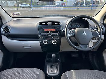 2013 Mitsubishi Mirage 1.2P LS Bluetooth, Fuel Saver NZ New