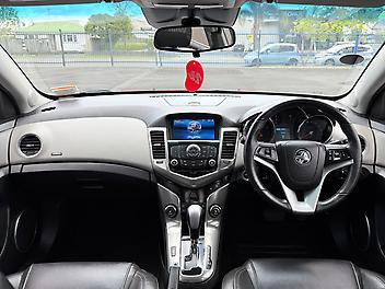 2016 Holden Cruze Z Series 1.8P with Safety Pack