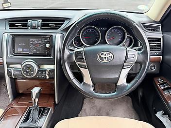 2013 Toyota Mark-x 2.5L V6 Facelift with Push Start, BT, Rev Camera
