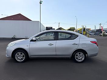 2013 Nissan Latio 1.2L Sedan ~ Great on Fuel