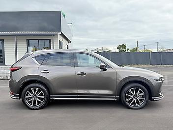 2018 Mazda Cx-5 2.2D Skyactiv Limited, Sunroof, AWD, TowBar