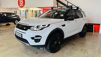 2017 Land Rover Discovery Sport TD4 (110KW) HSE 2.0D