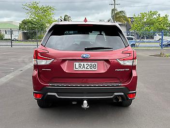2018 Subaru Forester Facelift 2.5P, 4WD, Eyesight Package with CarPlay