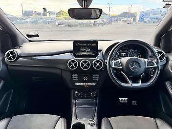 2017 Mercedes-benz B 180 AMG Line with Heated Electric Seats, Sat Nav, Low kms