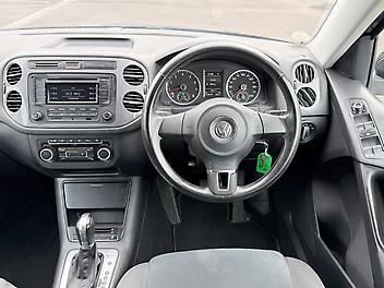 2013 Volkswagen Tiguan 2.0L TSi AWD/4Motion facelift