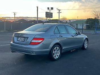 2010 Mercedes-benz C 250 CGI BlueEfficiency