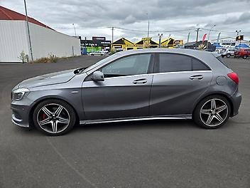 2015 Mercedes-benz A250 4 MATIC