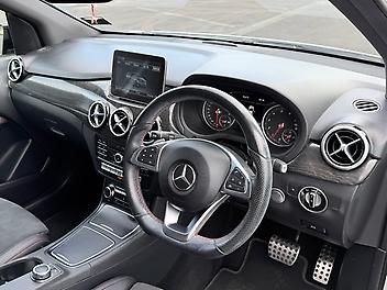 2017 Mercedes-benz B 180 AMG Line with Heated Electric Seats, Sat Nav, Low kms