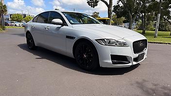 2017 Jaguar Xf Prestige