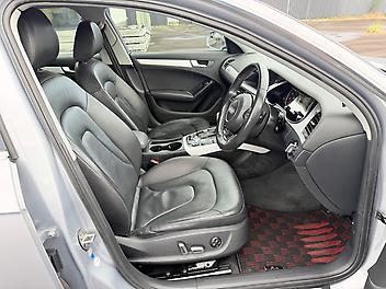 2015 Audi A4 Avant facelift with Adaptive Cruise & Lane Assist