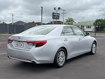 2013 Toyota Mark-x 2.5L V6 Facelift with Push Start, BT, Rev Camera
