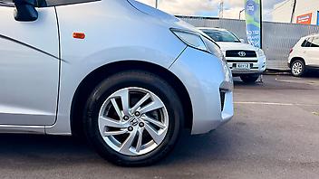 2015 Honda Jazz S 1.3P/CVT/HA/5DR/5S