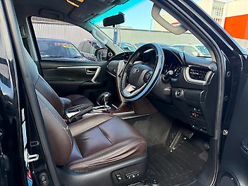 2017 Toyota Fortuner LIMITED 2.8D/4WD/6AT