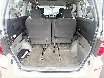 2006 Toyota Alphard 8 Seater family van  