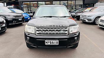 2012 Land Rover Freelander Tow-bar/Heated Seats/Cruise Control