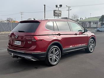 2018 Volkswagen Tiguan Allspace TSI HighLine 4Motion