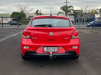 2013 Holden Cruze SRI-V HB 1.4T AT