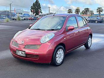 2006 Nissan Micra 1.4L Auto Great Reliable Hatch + History