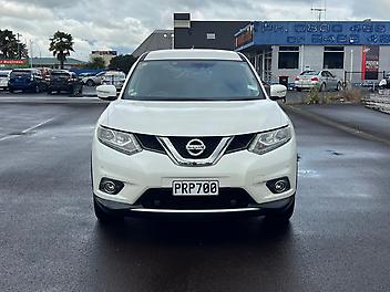 2015 Nissan X-trail 20X Emergency Brake Package