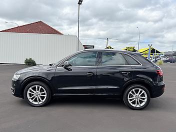 2013 Audi Q3 2.0L Quattro AWD, Push Start, Dash Cam, Pristine
