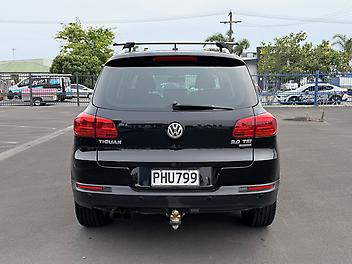 2013 Volkswagen Tiguan 2.0L TSi AWD/4Motion facelift