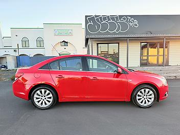 2011 Holden Cruze CDX (Top Spec) 1.8L Sedan, 1 Owner, Full History