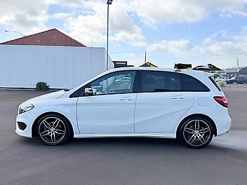 2017 Mercedes-benz B 180 AMG Line with Heated Electric Seats, Sat Nav, Low kms
