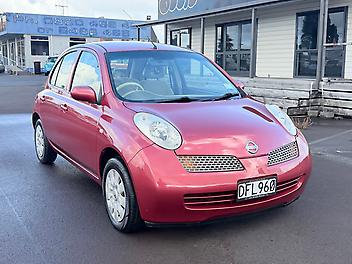 2006 Nissan Micra 1.4L Auto Great Reliable Hatch + History