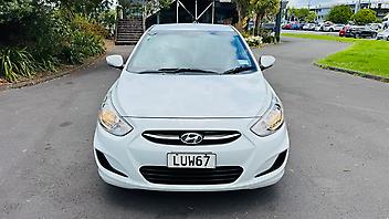 2018 Hyundai Accent 1.6 5D A4