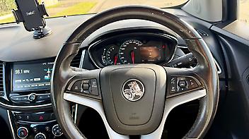 2018 Holden Trax LTZ 1.4P/6AT