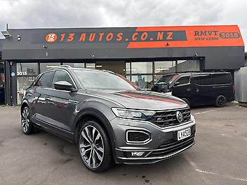 2019 Volkswagen T-roc R-LINE TSI 4MOTION 2
