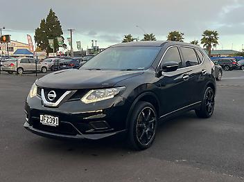 2015 Nissan X-trail ST 2.5P/6CVT/SW/5DR